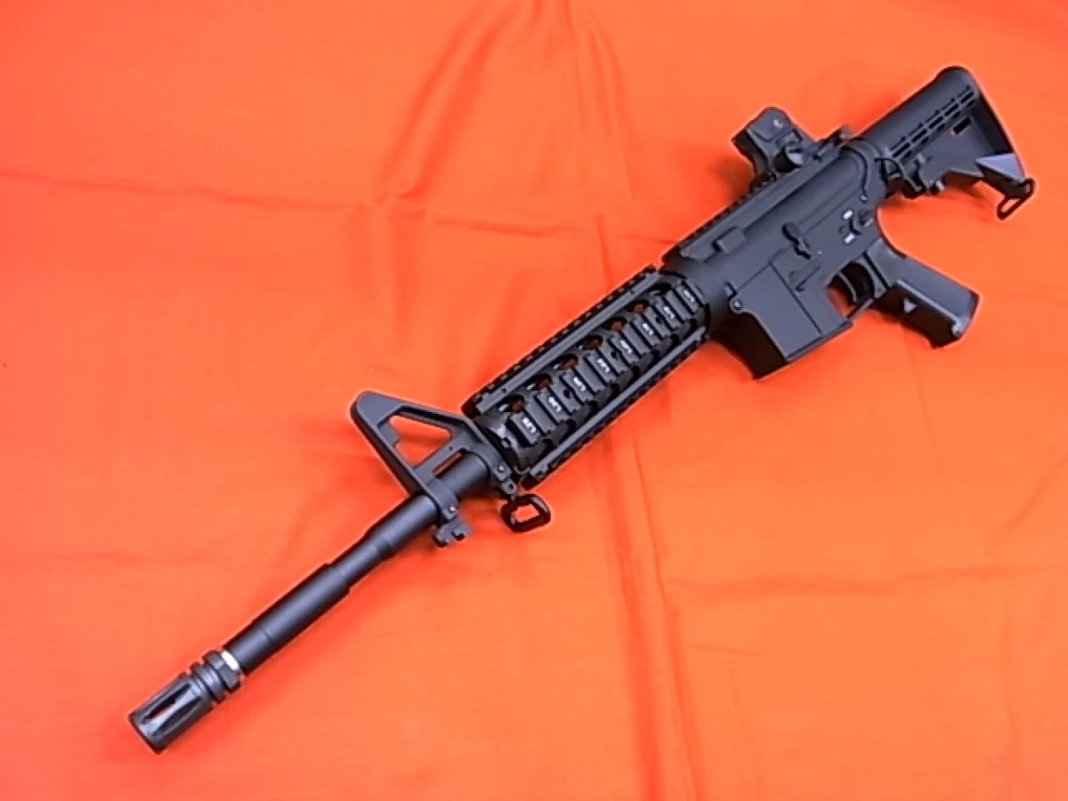 TOP EBB SOPMOD M4A1(排莢式 電動ブローバック) - NEW MGC福岡店