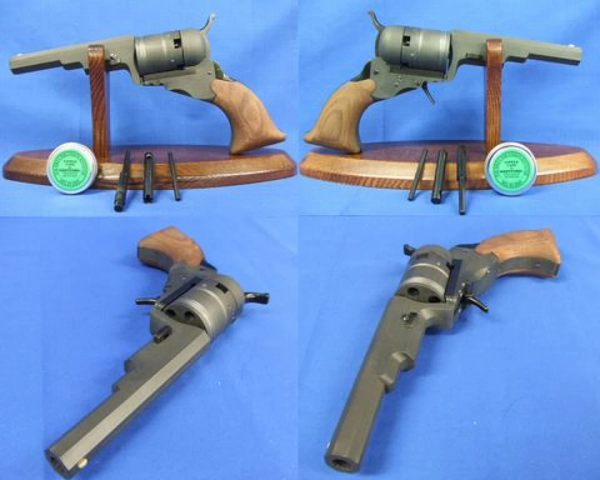 モデルガン　ハートフォード　テキサス　パターソン　ショートバレル