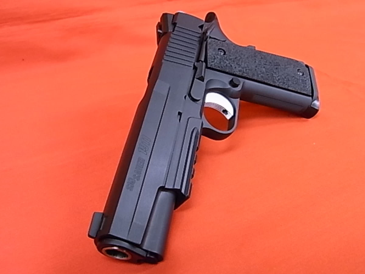 WA(ウエスタンアームズ)SIG ARMS　1911 タクティカルオペレーション