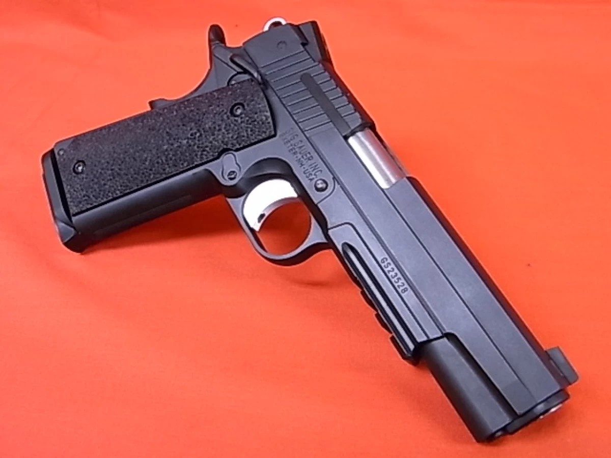 WA(ウエスタンアームズ)SIG ARMS　1911 タクティカルオペレーション