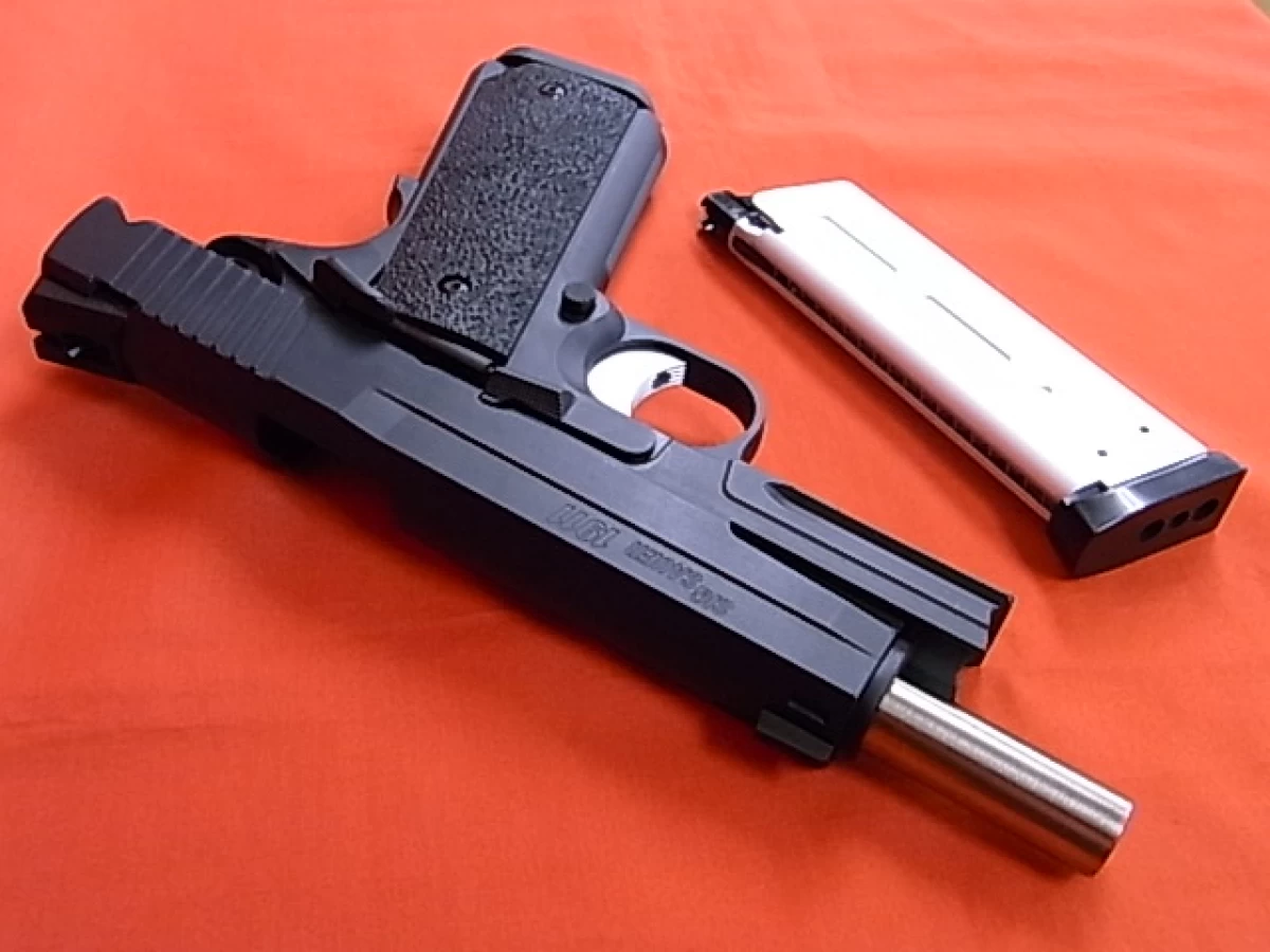 WA(ウエスタンアームズ)SIG ARMS　1911 タクティカルオペレーション