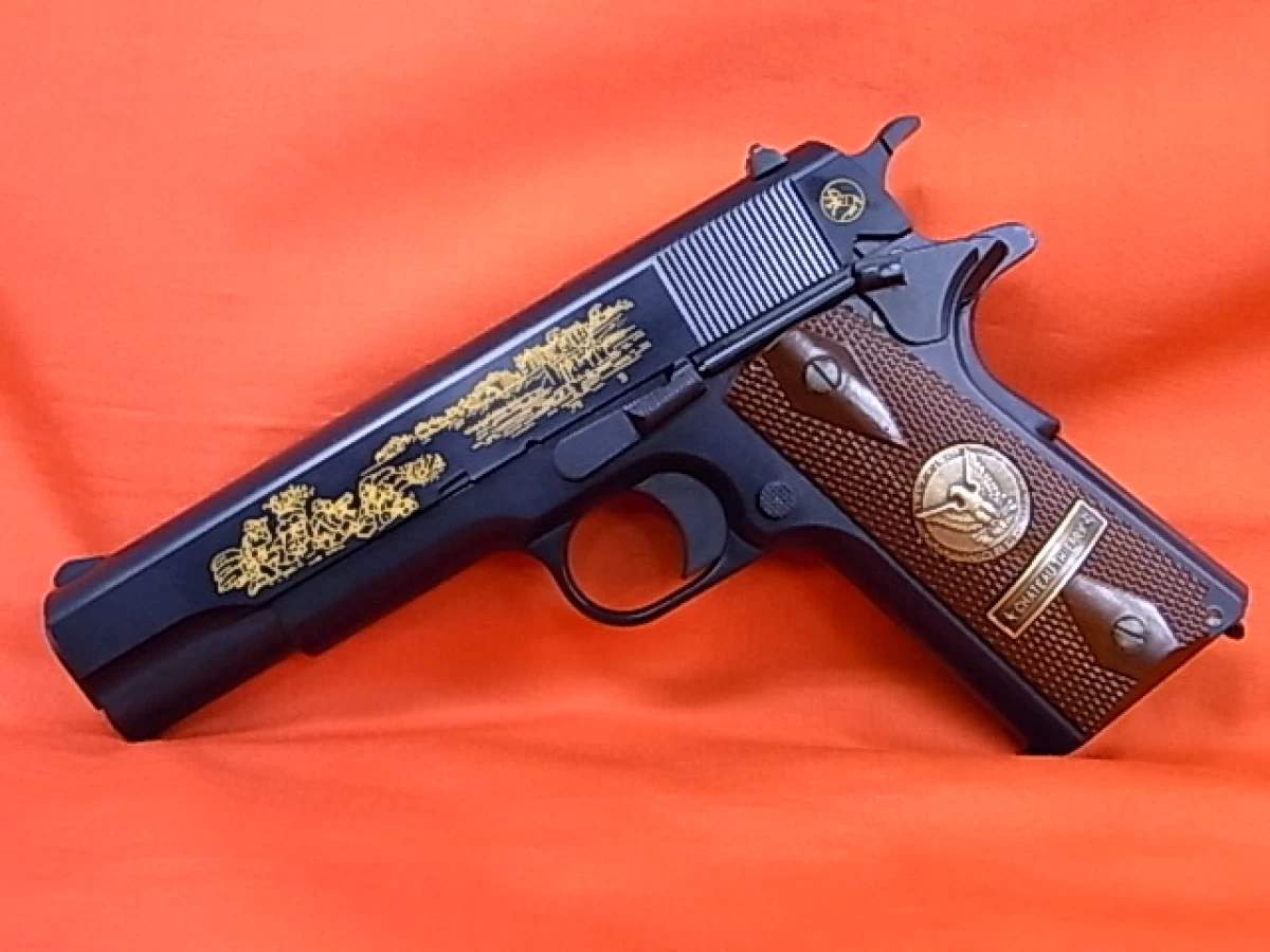 WA(ウエスタンアームズ) コルトM1911<シャトーテリー>