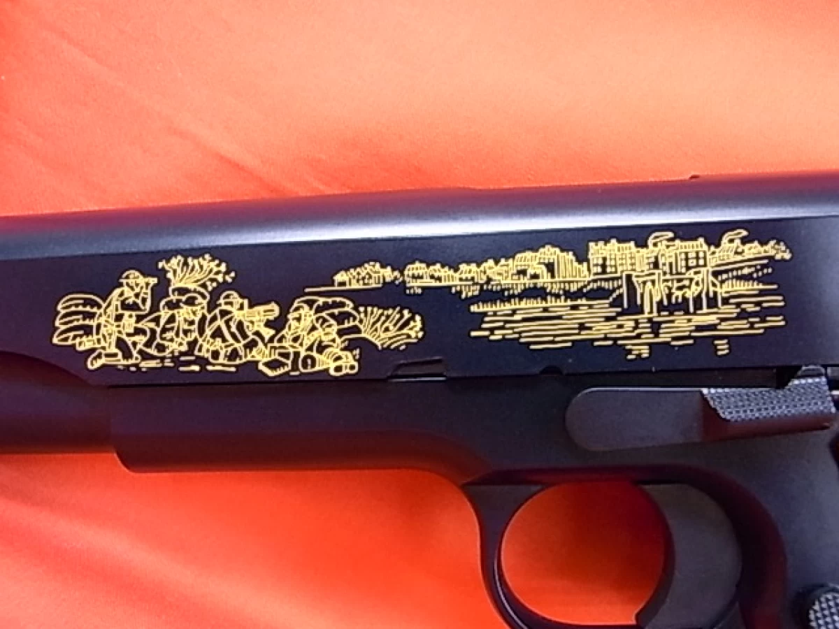 WA(ウエスタンアームズ) コルトM1911<シャトーテリー>