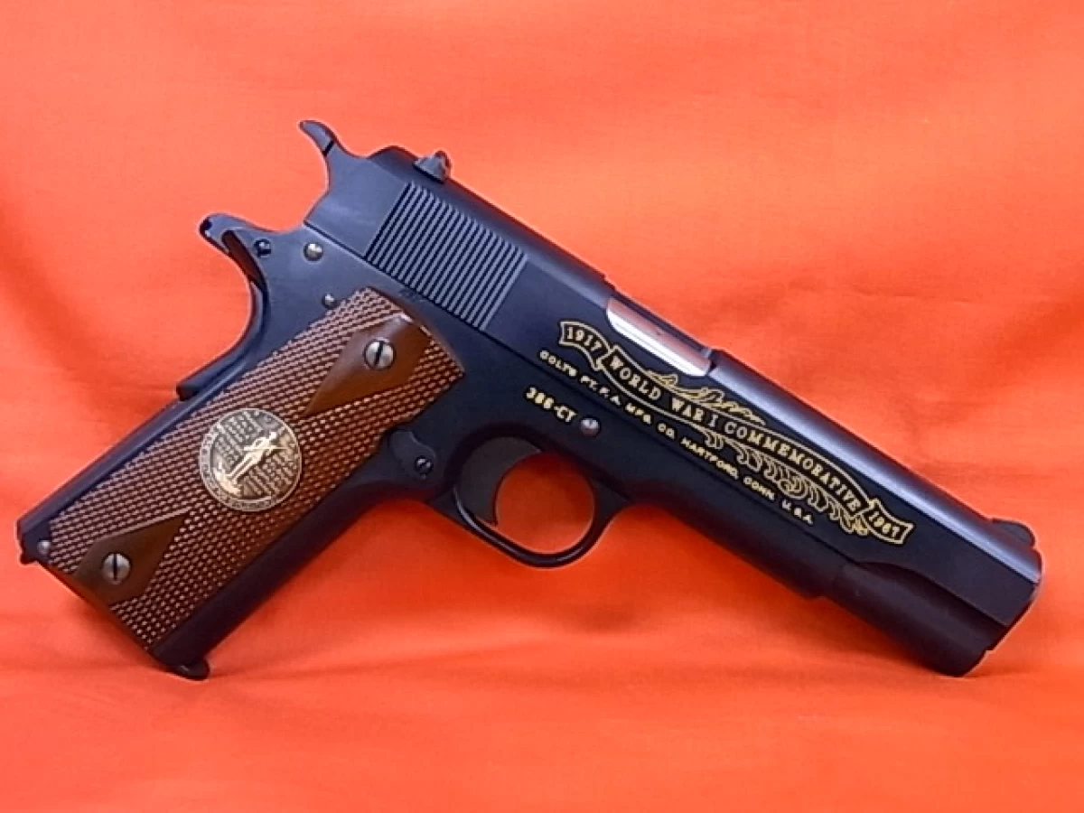 WA(ウエスタンアームズ) コルトM1911<シャトーテリー>