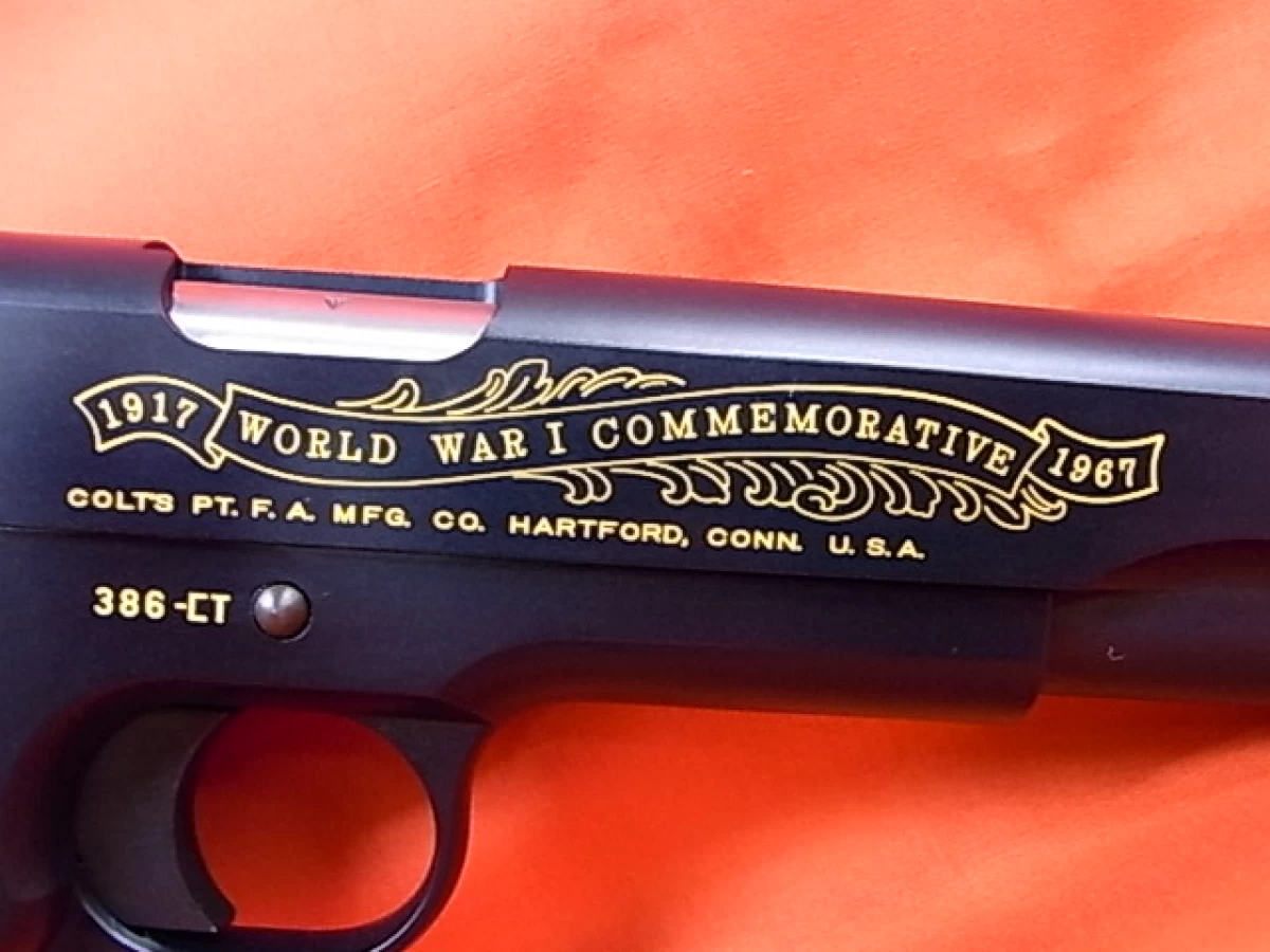 WA(ウエスタンアームズ) コルトM1911<シャトーテリー>