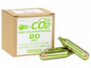 マルゼン CO2ガスカートリッジ 12g 20本セット