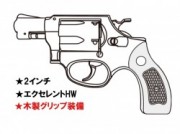 マルシン 6mmBB M36/M60用 Xカートリッジ カッパーヘッド仕様【小型郵便発送OK!】【予約商品:2025年3月以降発売予定】