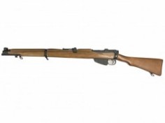 エアーガン DOUBLEBELL Lee-Enfield リー エンフィールド No1 Mk III カート排莢式エアーコッキング リアルウッドストック