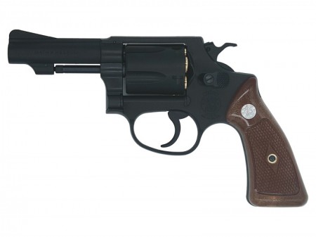 モデルガン タナカ S&W M36 3インチ チーフ スペシャル スクエアバット HW Ver.2 【予約商品:2月発売予定】