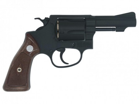 モデルガン タナカ S&W M36 3インチ チーフ スペシャル スクエアバット HW Ver.2 【予約商品:2月発売予定】