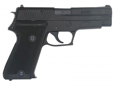 モデルガン タナカ SIG P220 海上自衛隊 エボリューション2 オールヘビーウェイト【予約商品:2月発売予定】