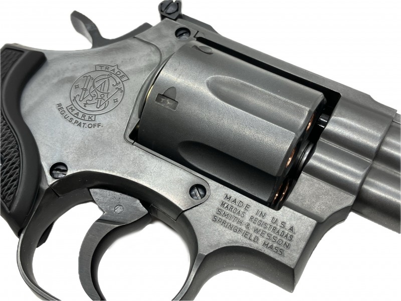 ガスガン マルシン S&W M586 Xカートリッジ エクセレントHW 2024年生産モデル