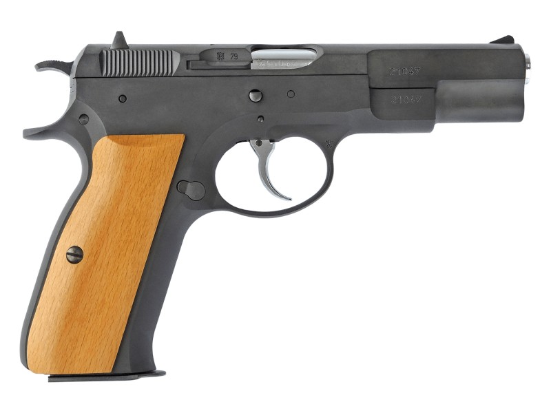 ガスガン KSC Cz75 1stバージョン ウッドグリップスペシャル システム7 ヘビーウェイト