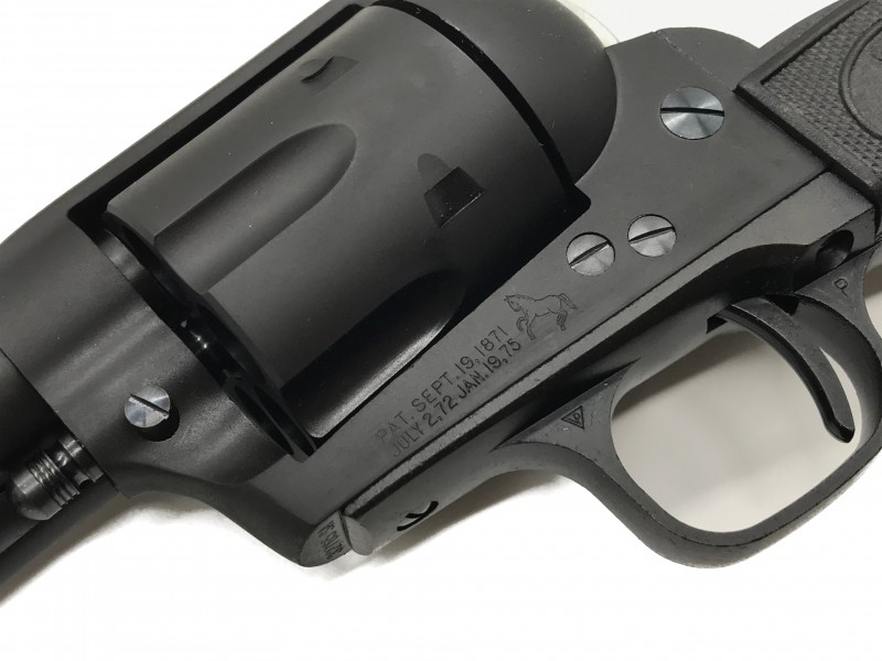 CAW Colt SAA 2nd ブラストリガーガードバックストラップモデルガン