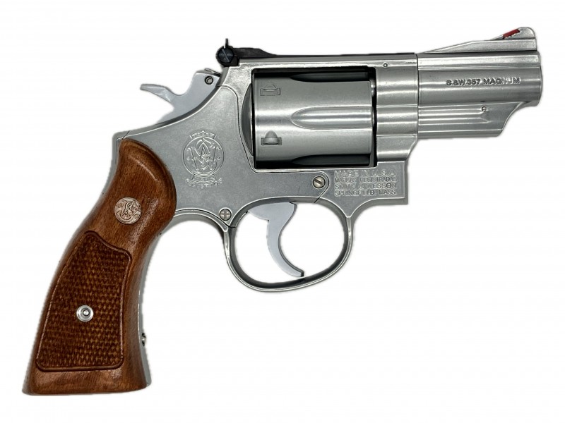 モデルガン A!CTION S&W M66 2.5インチ スクエアバット ガントレットモデル 限定生産品　