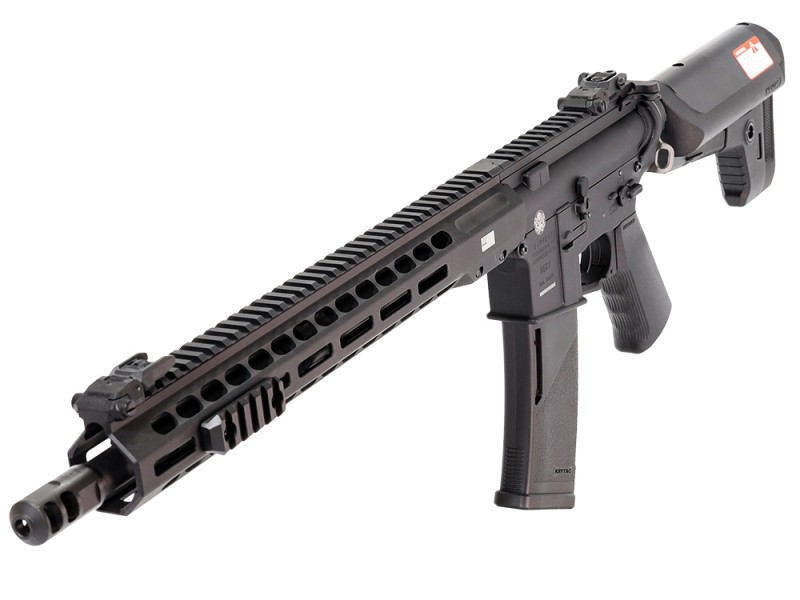 電動ガン KRYTAC BARRETT REC7 CRB M-LOK ブラック | モデルガン・エアガンの専門店｜ NEW MGC福岡店