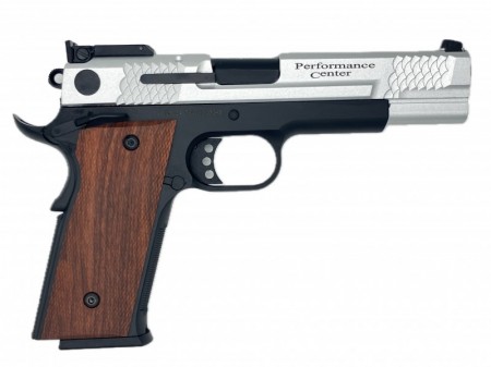 ガスガン DOUBLE BELL S&W M945 パフォーマンスセンター スライドシルバー