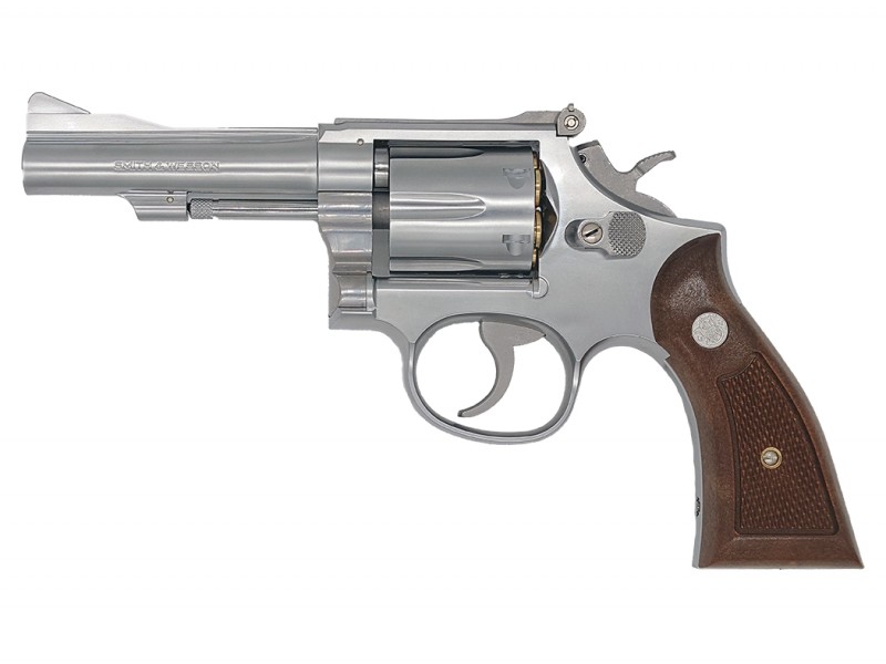 モデルガン タナカ S&W M67 4インチ コンバットマスターピース .38spl ステンレスフィニッシュ Ver.3