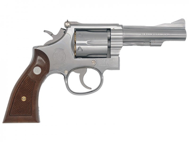 モデルガン タナカ S&W M67 4インチ コンバットマスターピース .38spl ステンレスフィニッシュ Ver.3