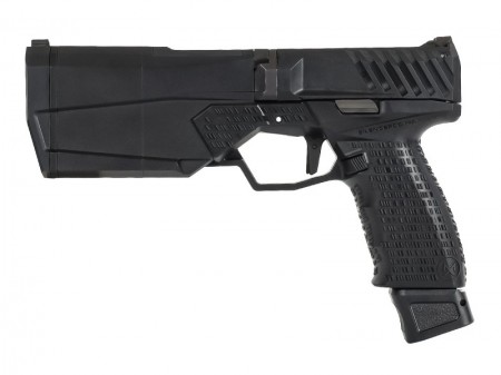 ガスガン KRYTAC SilencerCo Maxim9 CO2 GBB JASGver.