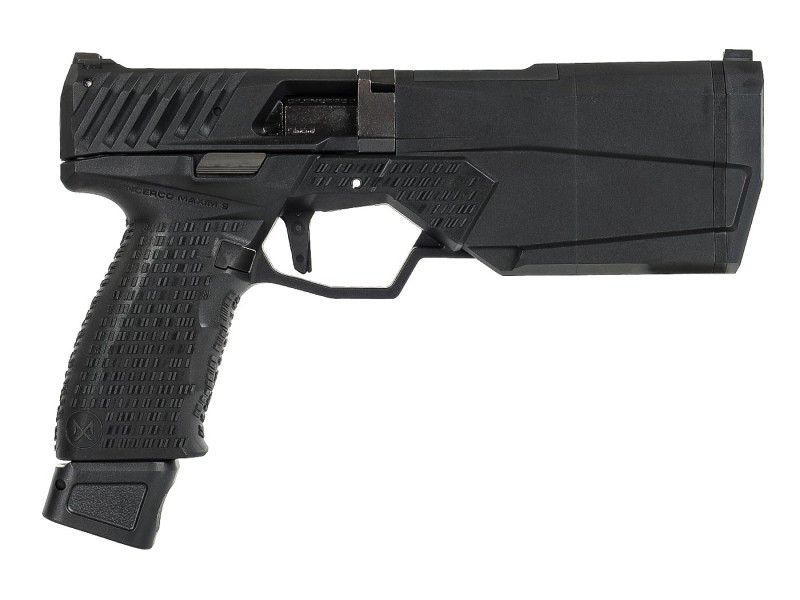 ガスガン KRYTAC SilencerCo Maxim9 CO2 GBB JASGver.