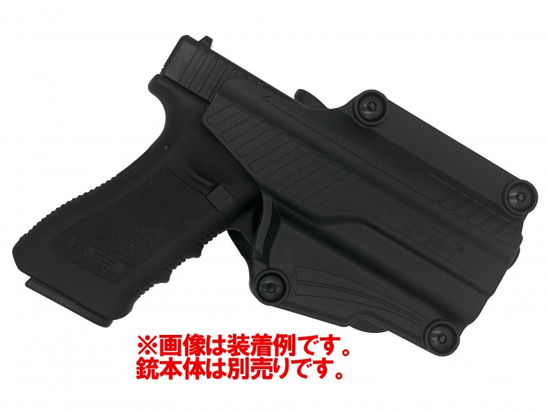 Cytac MEGA-FIT T HOLSTER メガフィットホルスター 右用 サムリリース式