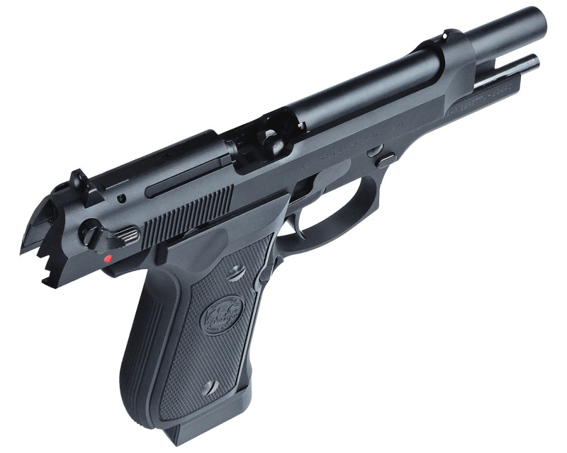 ガスガン KSC U.S.9mm M9 システムゼロ CO2ブローバック HW | モデルガン・エアガンの専門店｜ NEW MGC福岡店