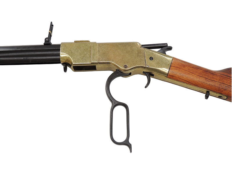 デニックス 装飾銃 ヘンリーライフル ゴールド 1030/L | モデルガン 