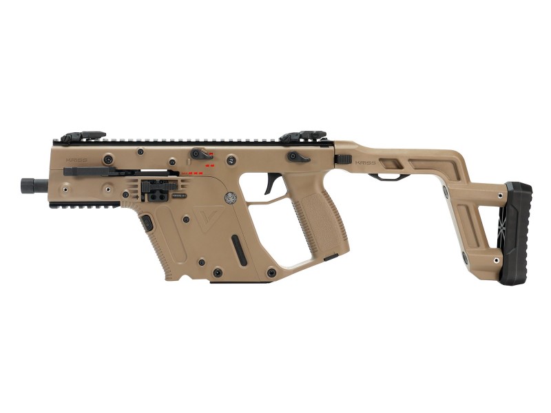 ガスガン KRYTAC KRISS VECTOR(クリス ベクター) TANカラーVer. GBB | モデルガン・エアガンの専門店｜ NEW  MGC福岡店