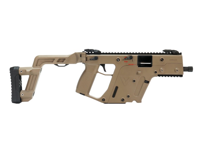 ガスガン KRYTAC KRISS VECTOR(クリス ベクター) TANカラーVer. GBB | モデルガン・エアガンの専門店｜ NEW  MGC福岡店