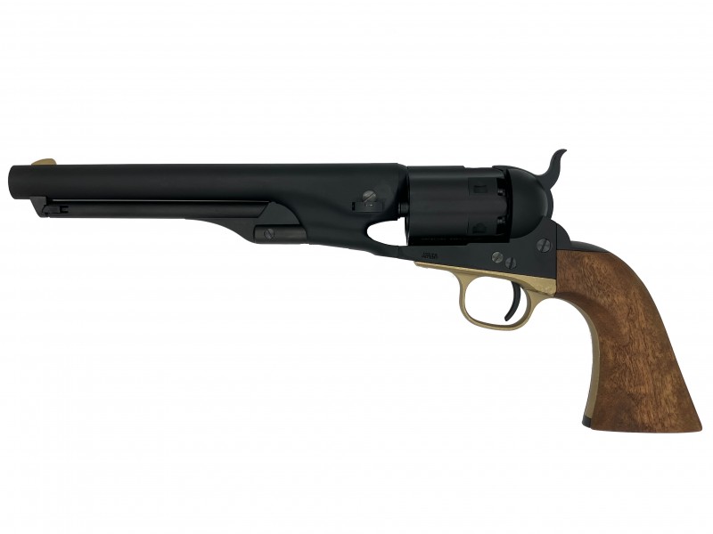 モデルガン CAW COLT M1860 ARMY 7.5in HW フル・フルーテッド シリンダー 発火モデル | モデルガン・エアガンの専門店｜  NEW MGC福岡店