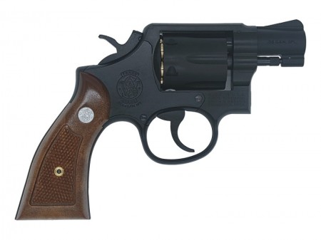 モデルガン タナカ S&W M10 2インチ ミリタリー&ポリス .38スペシャル スクエアバット HW Ver.3【新製品!】