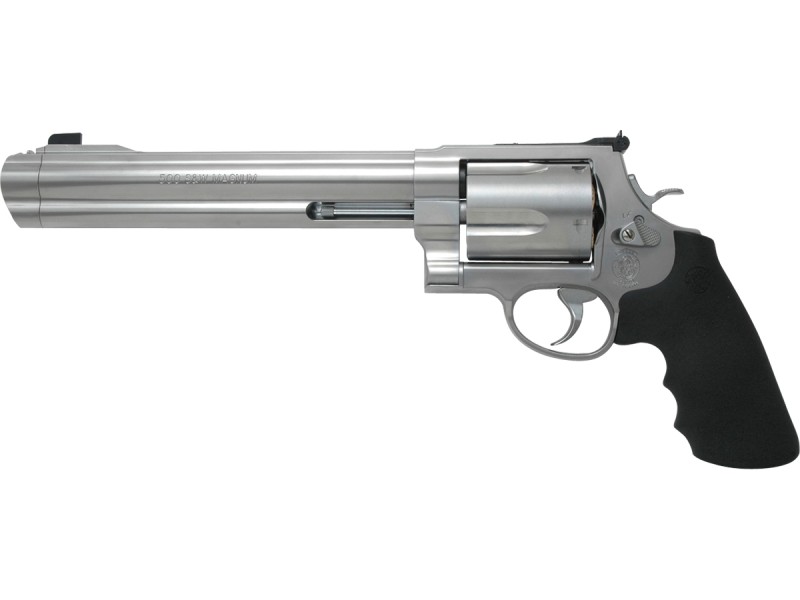 ガスガン タナカ S&W M500 8-3/8インチ ステンレスフィニッシュ Ver.2 | モデルガン・エアガンの専門店｜ NEW MGC福岡店