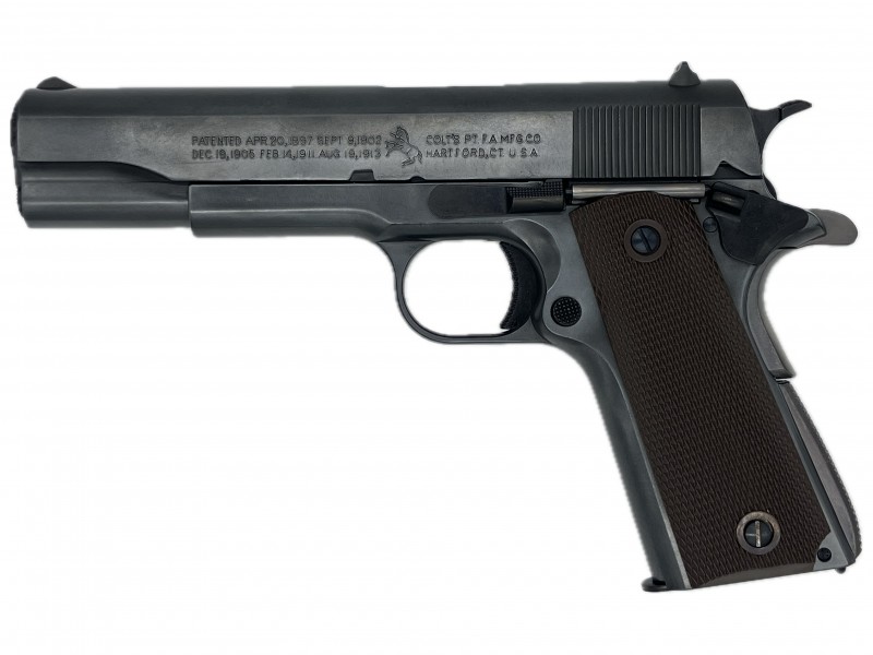 モデルガン マルシン コルト ガバメント M1911A1 エクセレントHW X-PFC 完成品 2024年生産モデル