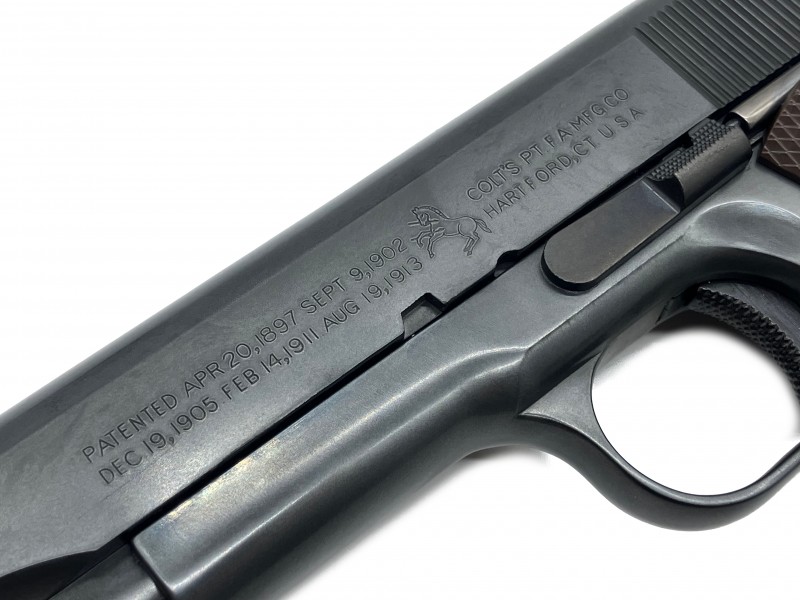 モデルガン マルシン コルト ガバメント M1911A1 エクセレントHW X-PFC 完成品 2024年生産モデル