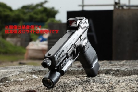 ノーベルアームズ 東京マルイ GLOCK G17 Gen5 MOS アダプタープレート for SURE HIT MRS2【小型郵便発送OK!】