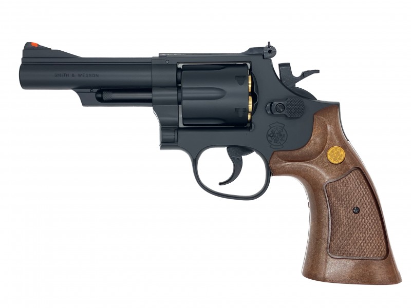 ガスガン クラウン ガスリボルバー No.22 S&W M19 .357コンバットマグナム 4インチ ウッドタイプグリップ |  モデルガン・エアガンの専門店｜ NEW MGC福岡店