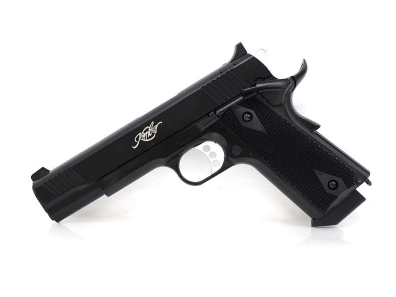 ガスガン DOUBLE BELL Kimber 1911 LAPD SWAT カスタム II | モデルガン・エアガンの専門店｜ NEW MGC福岡店