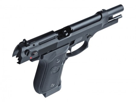 ガスガン KSC U.S.9mm M9 システムゼロ CO2ブローバック ABSモデル【新製品!】