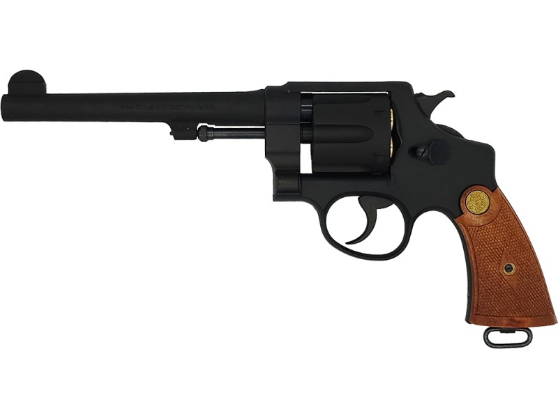 モデルガン タナカ S&W M1917 .455 Hand Ejector 2ndモデル Five Screw 6.5インチ イギリス国軍バージョン HW　