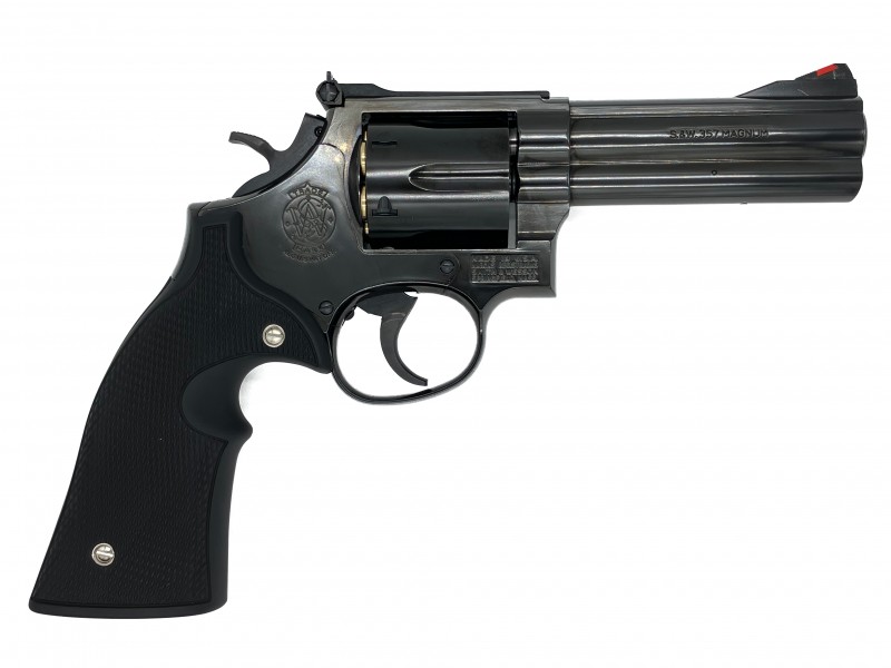 モデルガン マルシン S&W M586 4インチ DAVISタイプ プラグリップ仕様 WディープブラックABS 2024年生産モデル 完成品 |  モデルガン・エアガンの専門店｜ NEW MGC福岡店