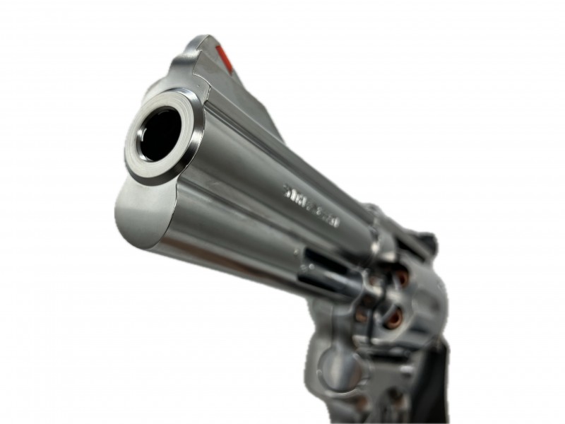 モデルガン マルシン S&W M686 4インチ DAVISタイプ プラグリップ仕様 シルバーABS 2024年生産モデル 完成品