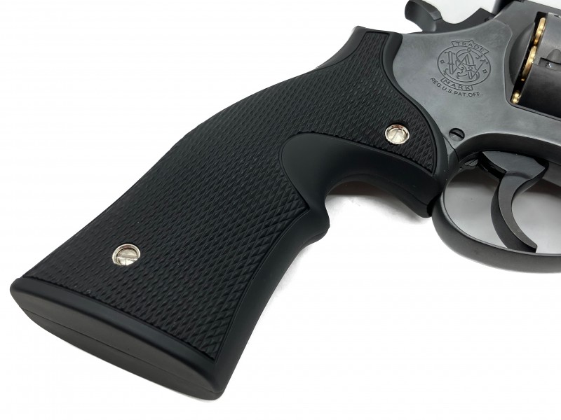 モデルガン マルシン S&W M586 6インチ DAVISタイプ プラグリップ仕様 エクセレントHW 2024年生産モデル 完成品