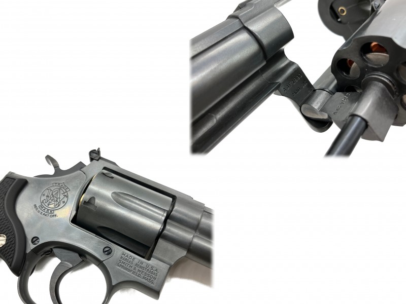 モデルガン マルシン S&W M586 6インチ DAVISタイプ プラグリップ仕様 エクセレントHW 2024年生産モデル 完成品