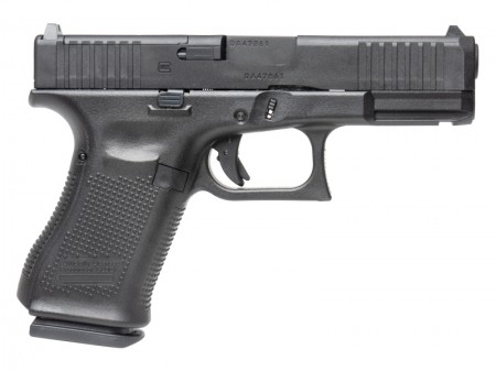 ガスガン BATON GLOCK G19 Gen.5 MOS CO2ガスブローバック【JASG認定モデル】【予約商品:2025年1月発売予定】