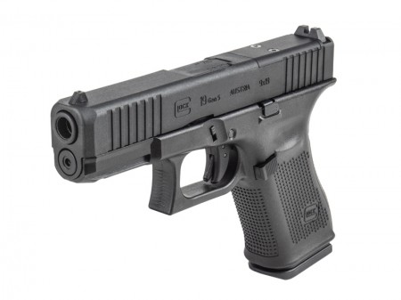 ガスガン BATON GLOCK G19 Gen.5 MOS CO2ガスブローバック【JASG認定モデル】【予約商品:2025年1月発売予定】