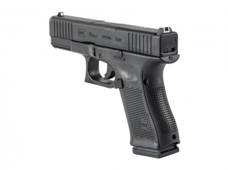 ガスガン BATON GLOCK G19 Gen.5 MOS CO2ガスブローバック【JASG認定モデル】【予約商品:2025年1月発売予定】