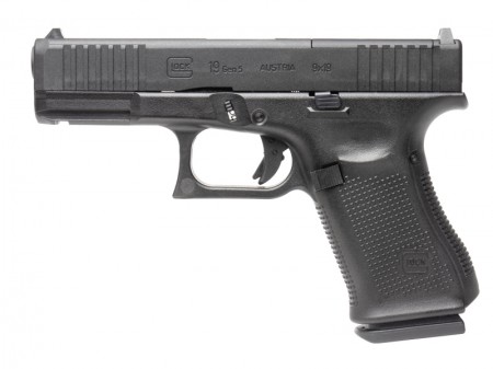 ガスガン BATON GLOCK G19 Gen.5 MOS CO2ガスブローバック【JASG認定モデル】【予約商品:2025年1月発売予定】