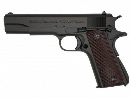 モデルガン エラン コルト M1911A1 コマーシャル ミリタリー 2024年モデル【DUO+カートリッジモデル】【送料無料キャンペーン対象品!】