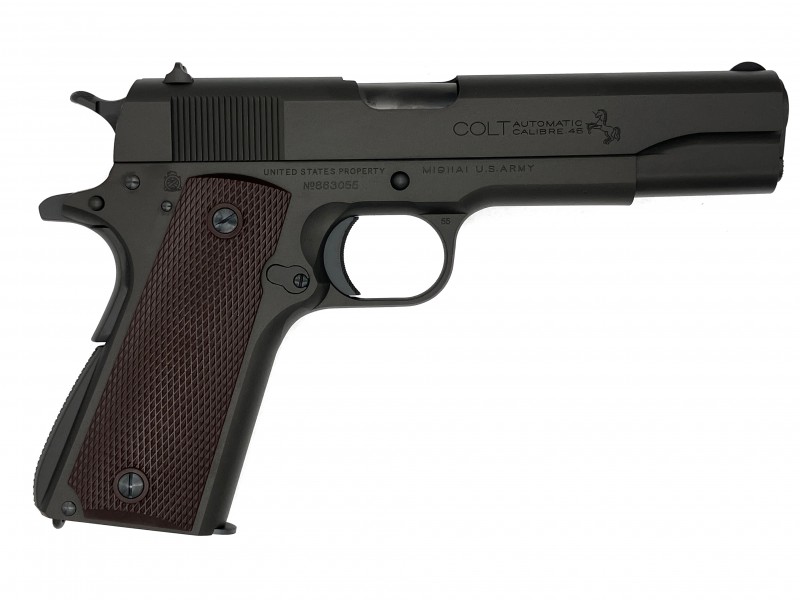 モデルガン エラン コルト M1911A1 コマーシャル ミリタリー 2024年モデル【DUO+カートリッジモデル】【送料無料キャンペーン対象品!】